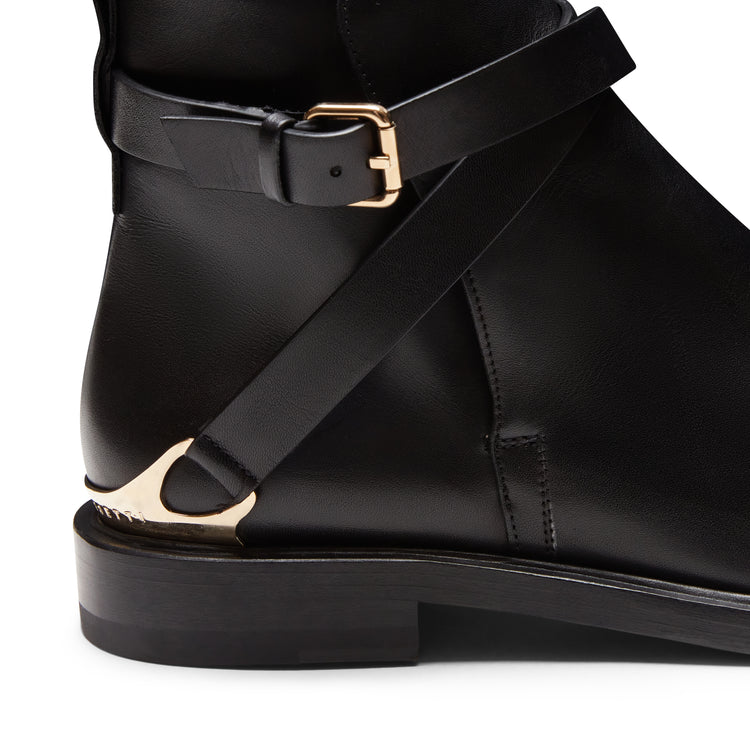 Bottines Magenta en cuir