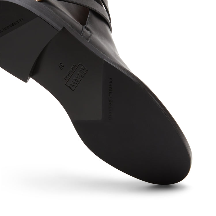 Bottines Magenta en cuir