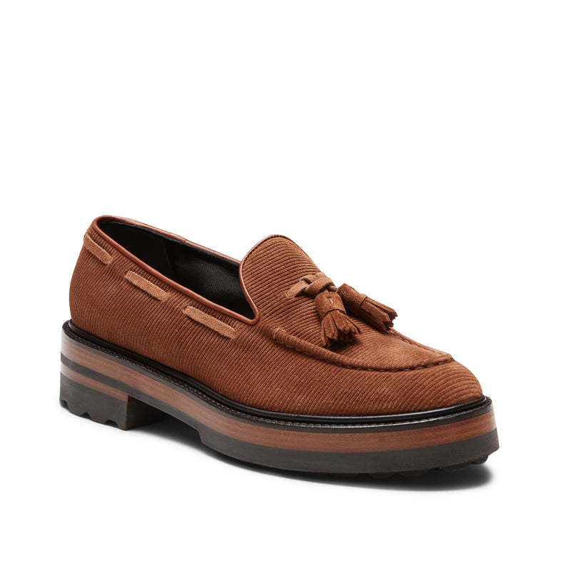 Mocassino Brera in suede da donna