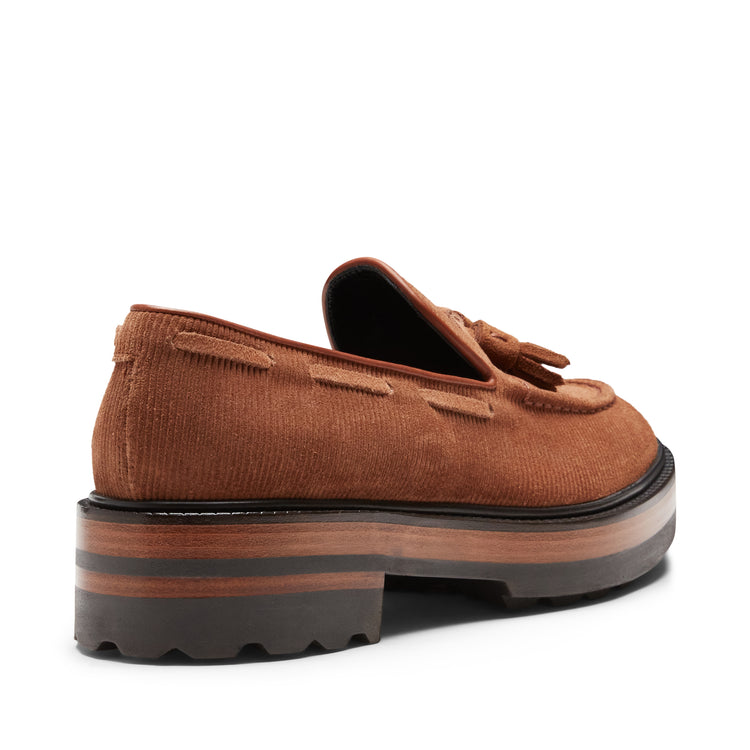 Mocassino Brera in suede da donna