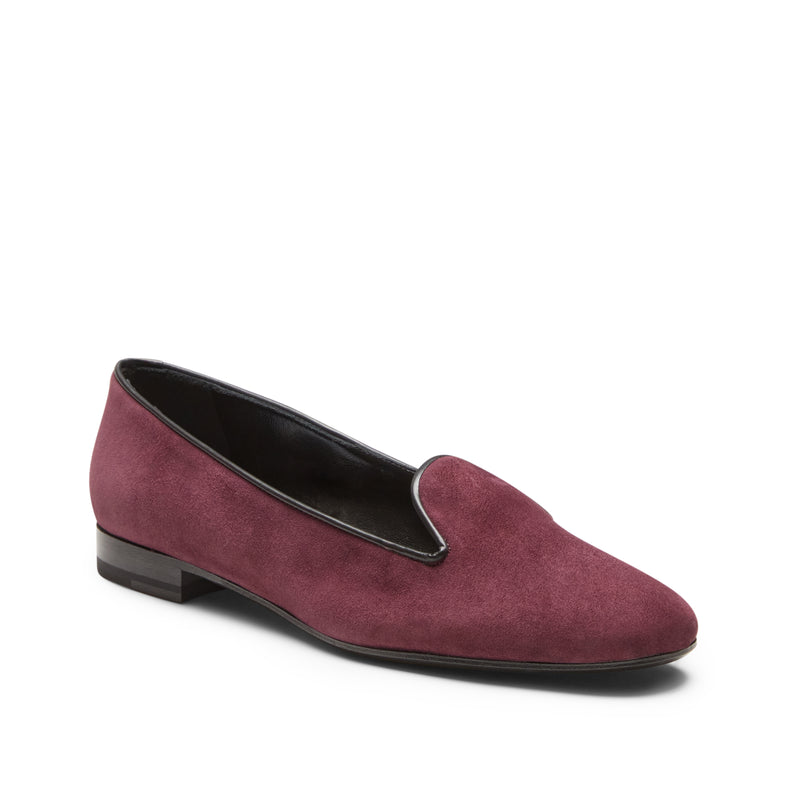 Women's suede slippers