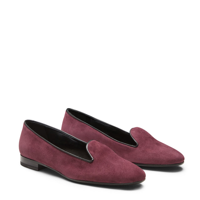 Slipper in suede da donna