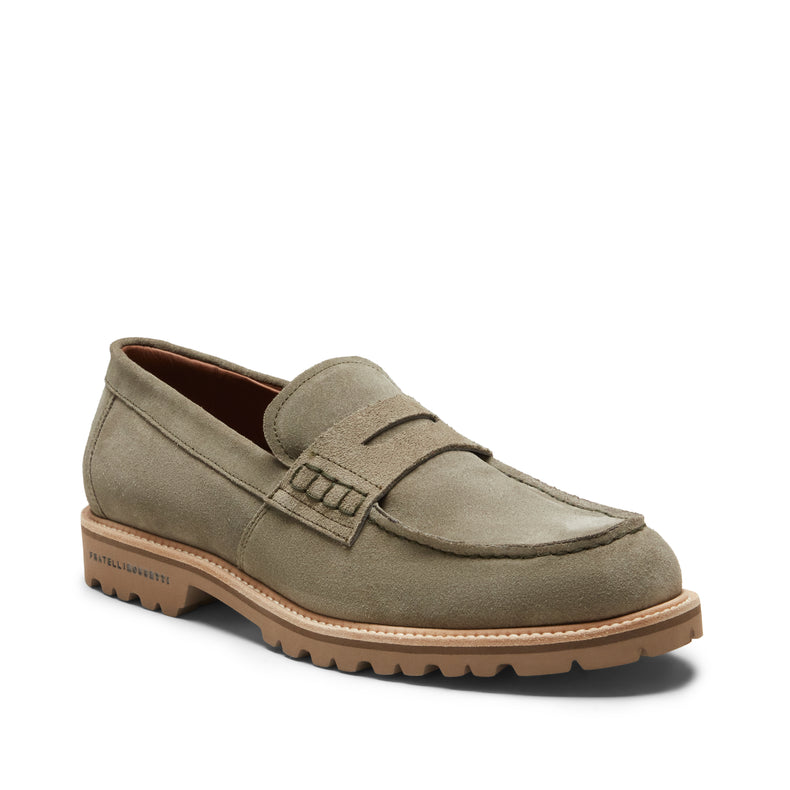 Suede Loafer