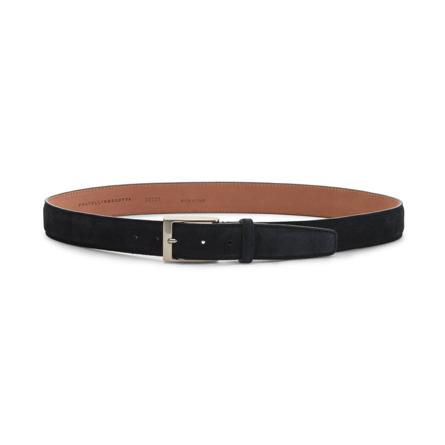 Men’s suede belt