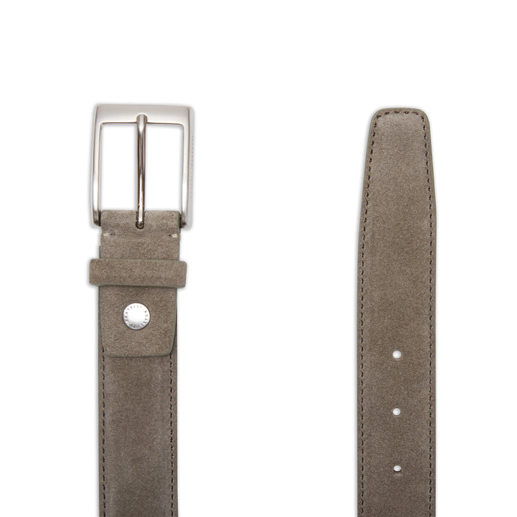 Herrengürtel aus Veloursleder