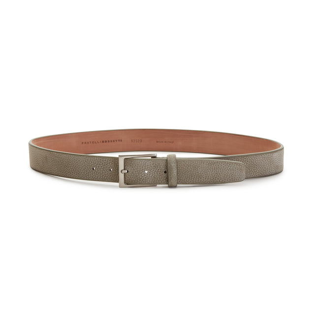 Men’s nubuck belt