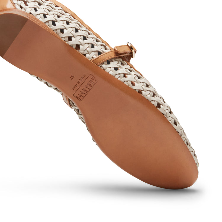Leather Ballet Flat