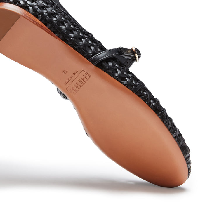 Leather Ballet Flat