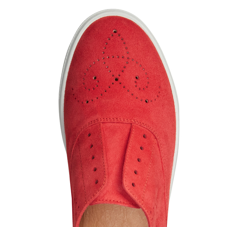 Sneaker Hobo Sport in suede da donna