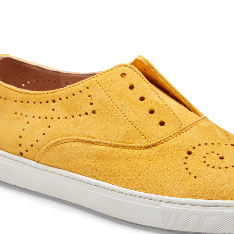 Sneaker Hobo Sport in suede da donna