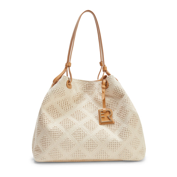 Royal Tote bag in tessuto e pelle