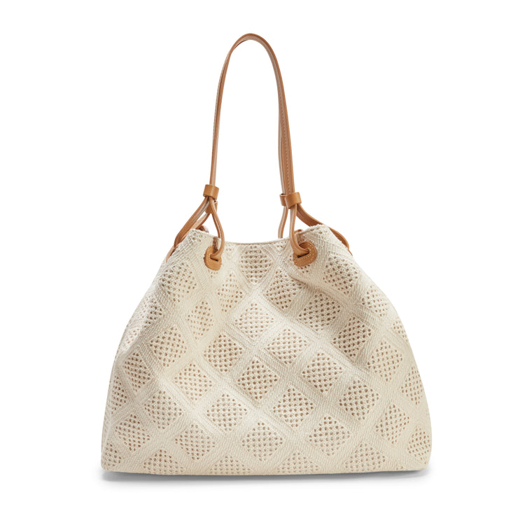 Royal Tote bag in tessuto e pelle