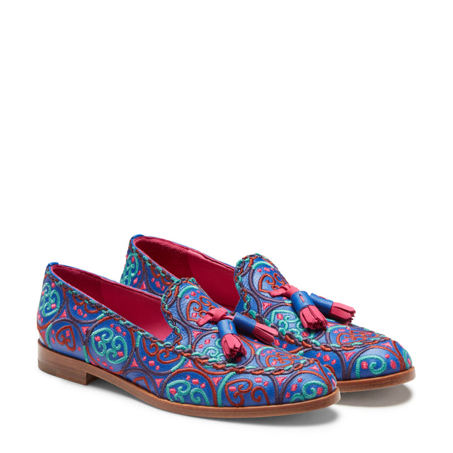 Mocassino Brera Special Embroidery