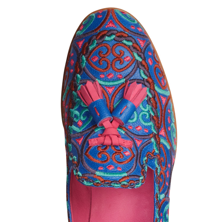Mocassino Brera Special Embroidery