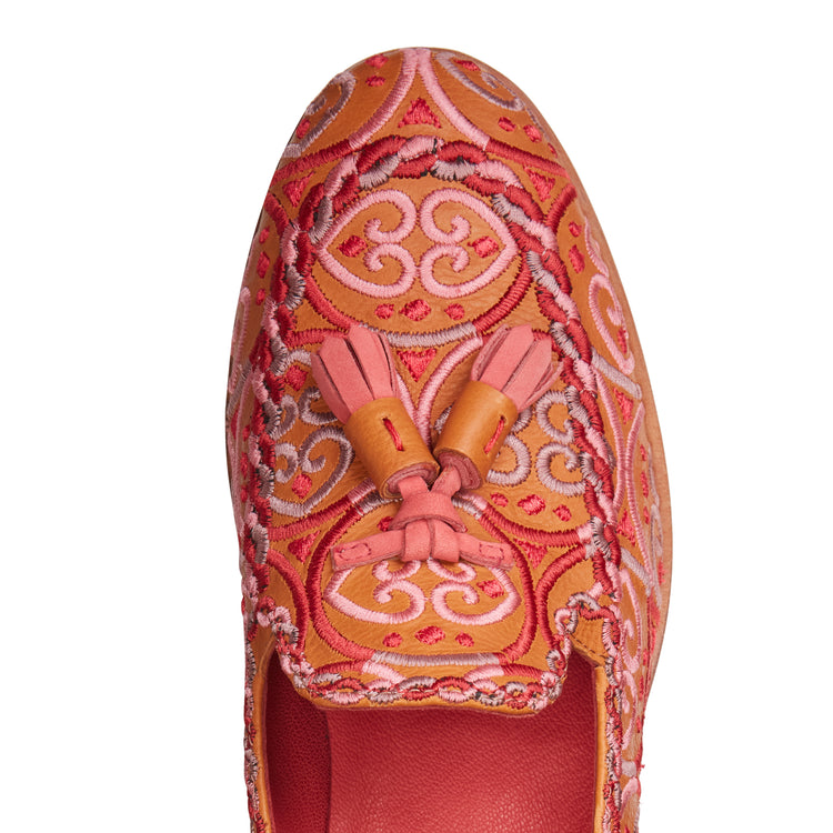 Mocassino Brera Special Embroidery