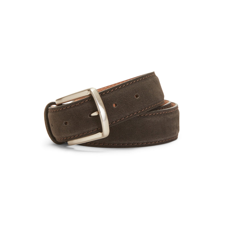 Ceinture homme en daim
