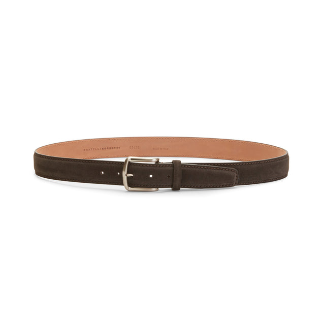 Cintura da uomo in suede