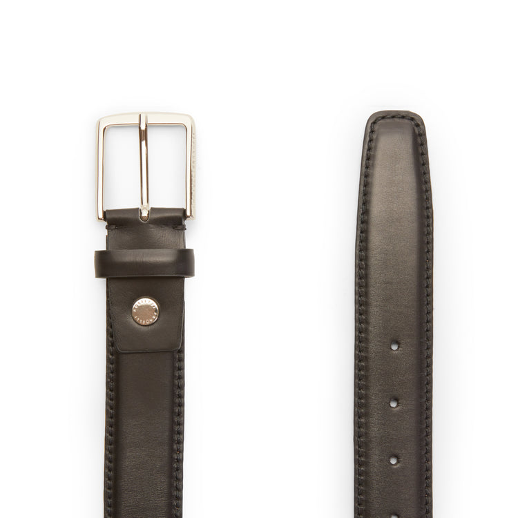 Cinturón de piel para hombre