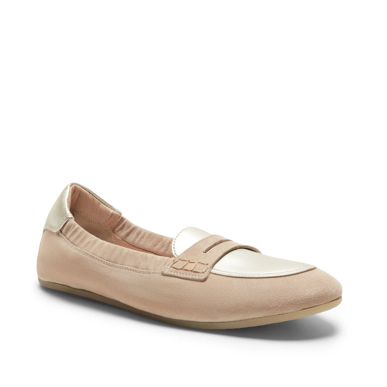 Mocassino slim flat in suede