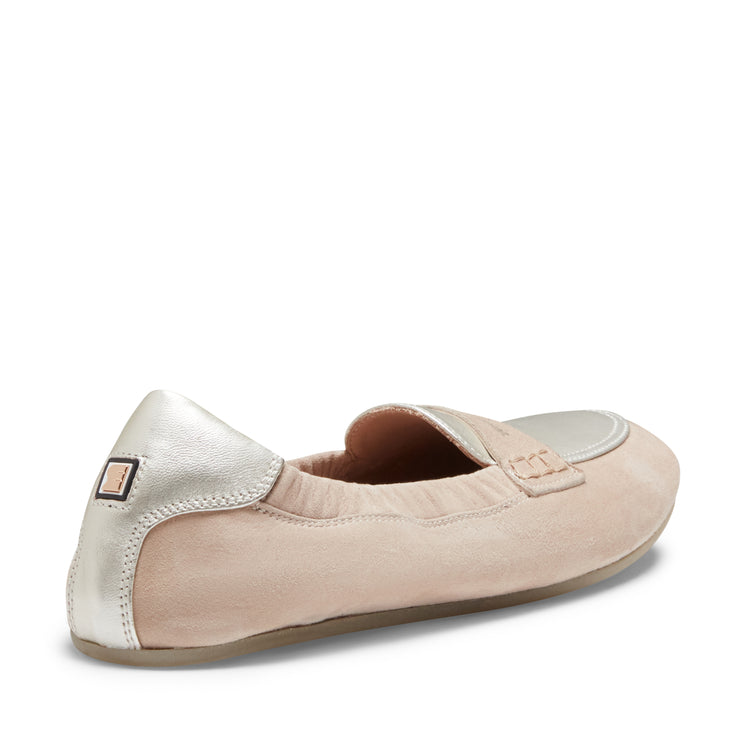 Mocassino slim flat in suede