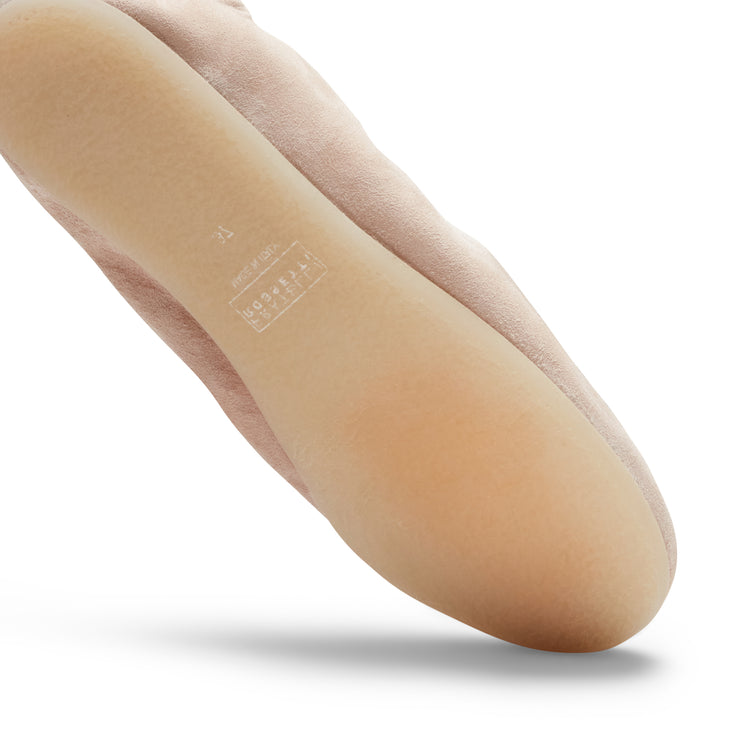 Mocassino slim flat in suede