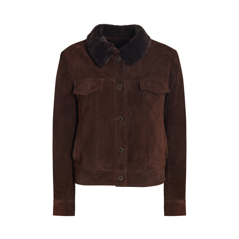 Suede jacket