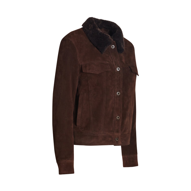 Suede jacket