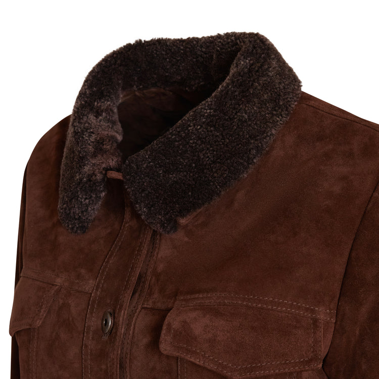 Suede jacket