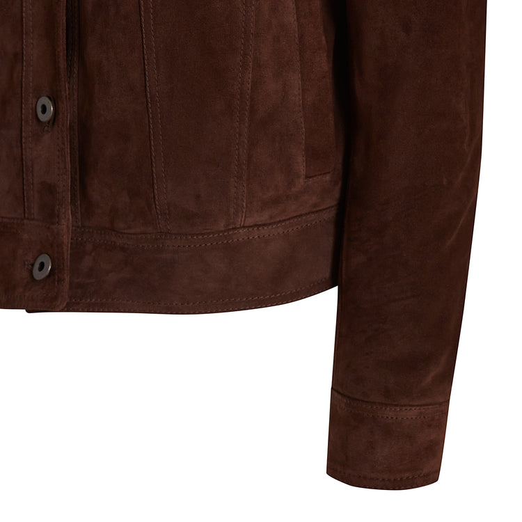 Suede jacket