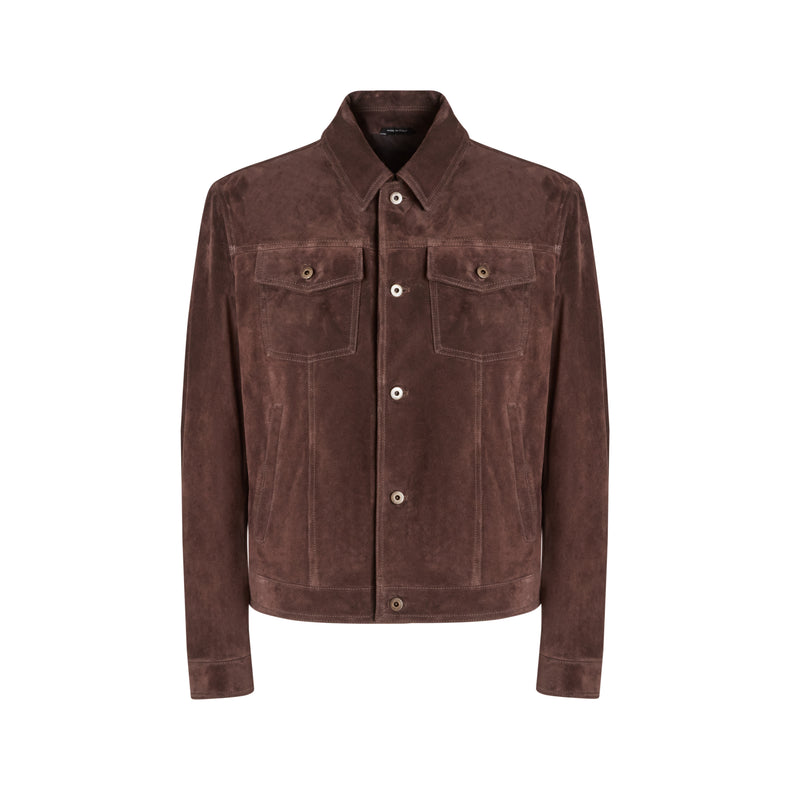 Suede jacket