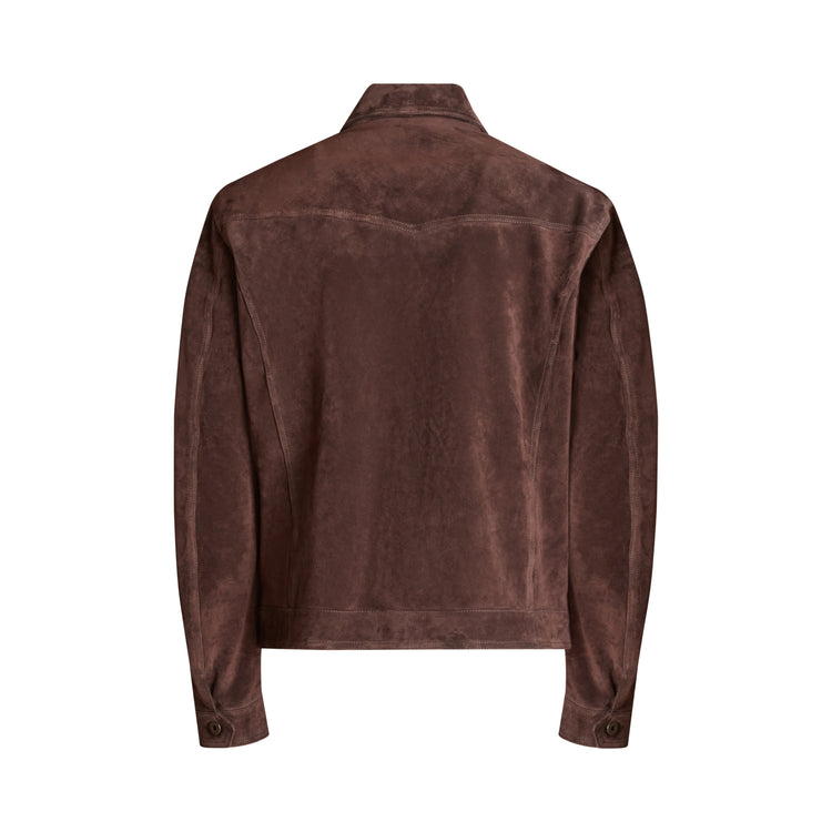 Suede jacket