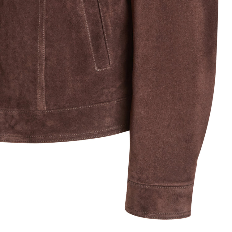 Suede jacket