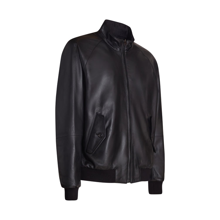 Chaqueta reversible de napa