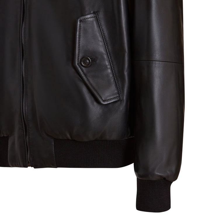 Chaqueta reversible de napa