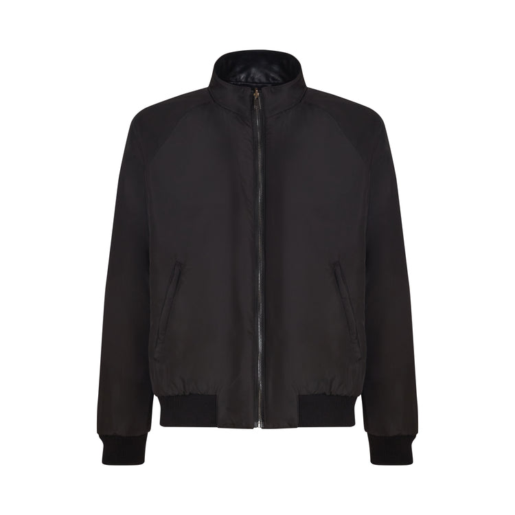 Chaqueta reversible de napa