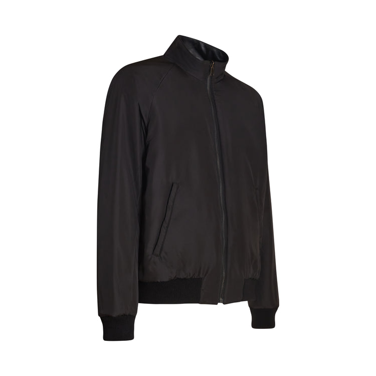 Chaqueta reversible de napa