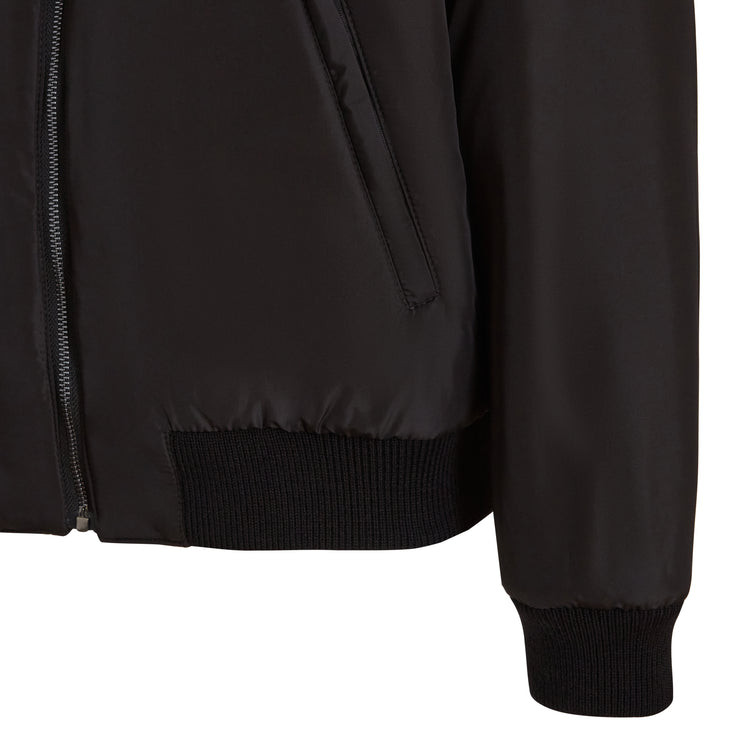 Chaqueta reversible de napa