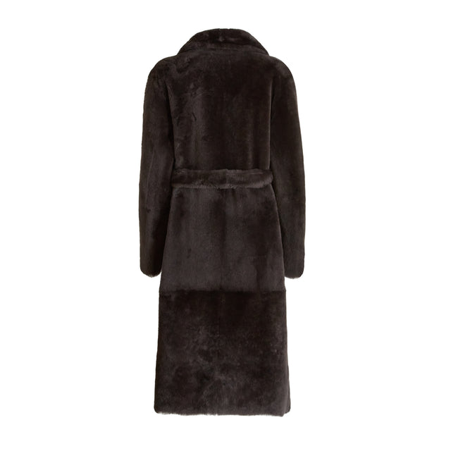 Cappotto in shearling