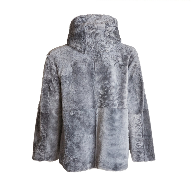 Blouson réversible en peau de mouton