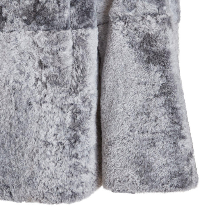 Blouson réversible en peau de mouton