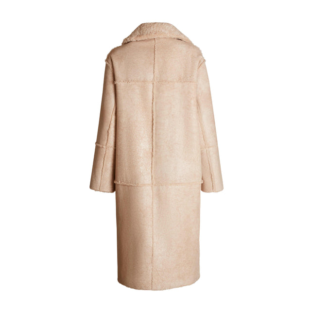Cappotto  reversibile in shearling