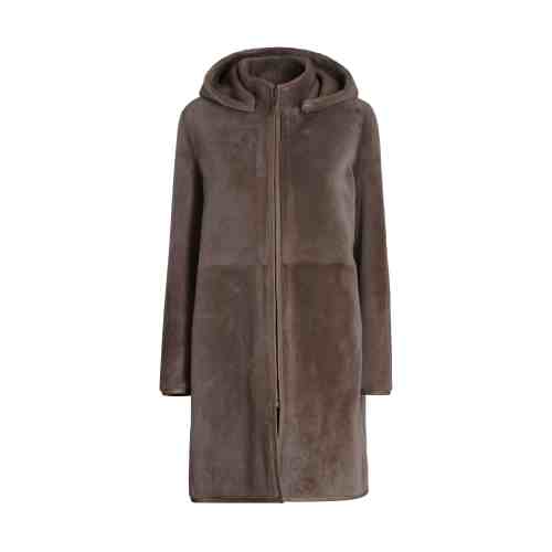 Manteau réversible en peau de mouton