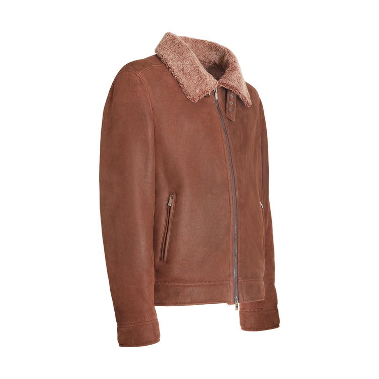 Shearling jacket