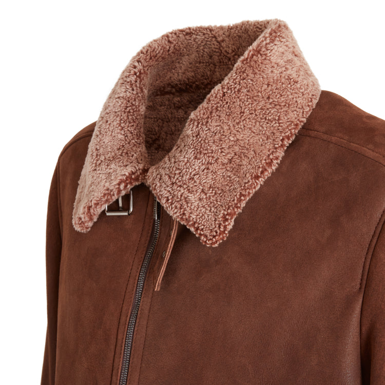Shearling jacket