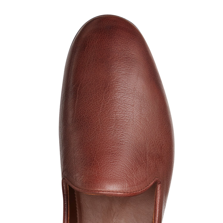 Slipper in pelle da uomo