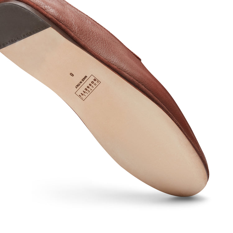 Slipper in pelle da uomo