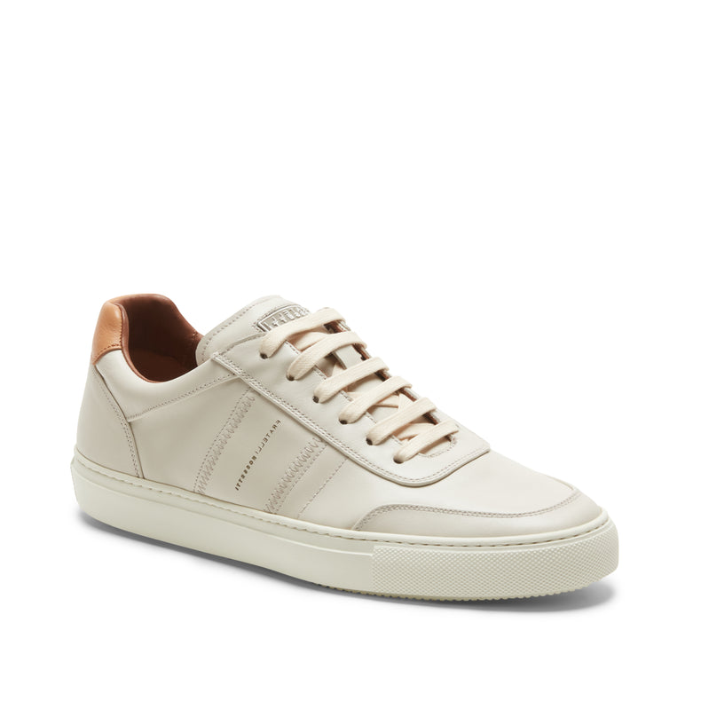 Herrensneaker aus Veloursleder