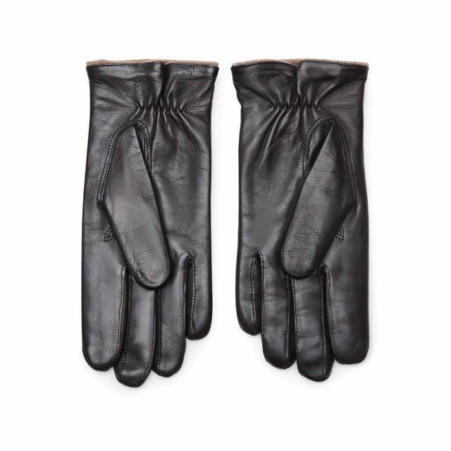 Guanto da uomo in pelle