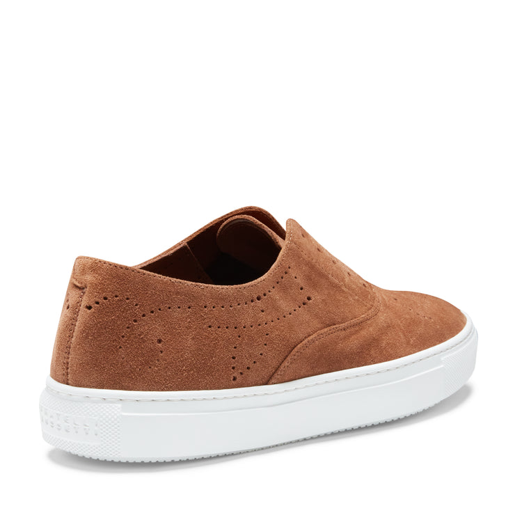 Sneakers Hobo Sport en daim pour hommes