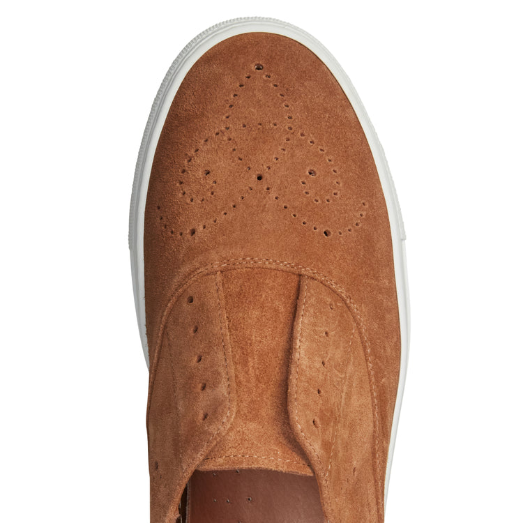 Sneakers Hobo Sport en daim pour hommes